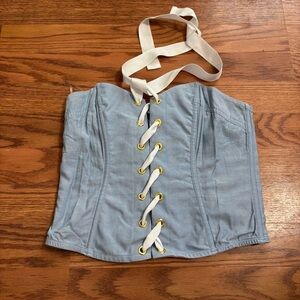 Victoria’s Secret corset top